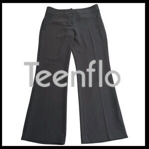 Y2K Black Teenflo Wide Leg Stretch Trouser Pants (10/12)